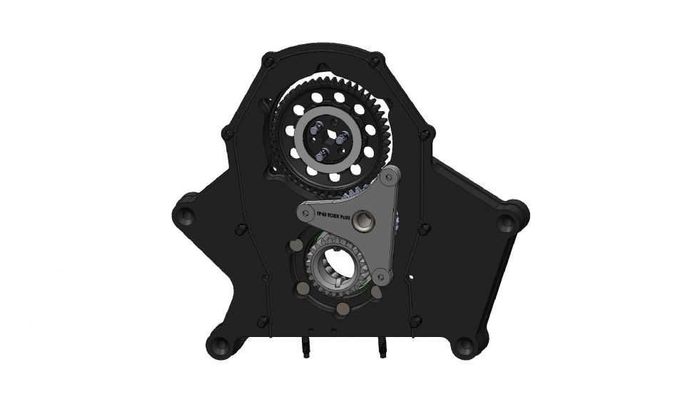 RCD Gear Drive + Starter Mount + .250